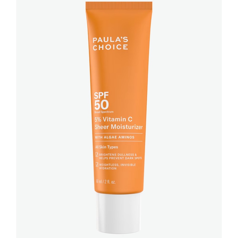 Paula's Choice 5% Vitamin C Sheer Moisturizer SPF 50